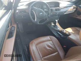 2011 BMW 3 Series 328i with VIN WBADW7C54BE726723, listed as a Copart auction lot 48237865 with 215,019 mi miles and Salvage title. Bid and sale history available at DreamBid. Image 8.