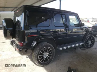 2021 Mercedes-Benz G G 550 with VIN W1NYC6BJ7MX366921, listed as a Copart auction lot 55097653 with Not Provided miles. Bid and sale history available at carsss.com. Image 3.