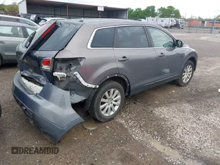 2008 Mazda CX-9 Sport with VIN JM3TB28A180144756, listed as a IAAI auction lot 41965396 with 309,077 mi miles and . Bid and sale history available at DreamBid. Image 4.