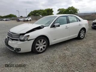 2008 Lincoln MKZ z VIN 3LNHM26T98R661893, wystawiony jako Copart lot #58341995 z przebiegiem 146 527 mil mil oraz Szkoda całkowita • Salvage title. Historia ofert i sprzedaży dostępna na DreamBid. Obrazek 1.