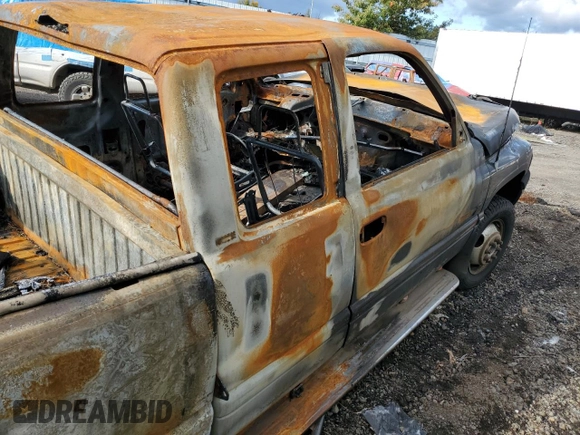 1995 Dodge Ram 3500 with VIN 3B7MC33C8SM134142, listed as a Copart auction lot 77079584 with 0 mi miles and Salvage Title. Bid and sale history available at carsss.com. Image 3.