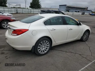 2013 Buick Regal Turbo Premium 1 with VIN 2G4GS5EV7D9247775, listed as a Copart auction lot 72325524 with 157,755 mi miles and Salvage Title. Bid and sale history available at carsss.com. Image 3.
