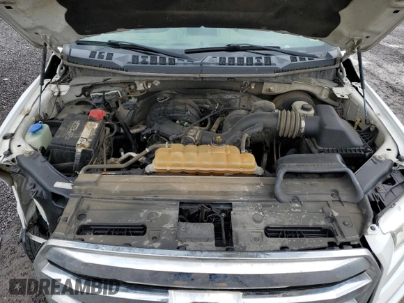 2017 Ford F-150 XL with VIN 1FTMF1C85HKD23290, listed as a Copart auction lot 53233075 with Not Provided miles and Salvage Title. Bid and sale history available at carsss.com. Image 11.