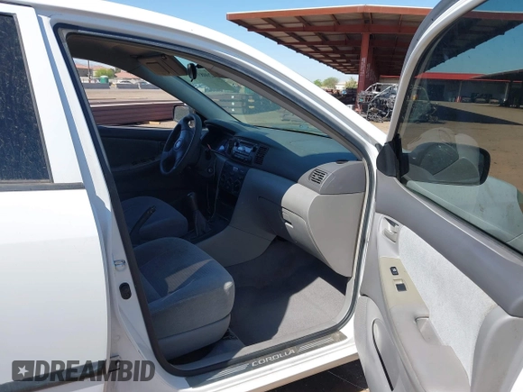2007 Toyota Corolla CE with VIN 1NXBR32E87Z874359, listed as a IAAI auction lot 42008372 with 192,559 mi miles and . Bid and sale history available at DreamBid. Image 5.