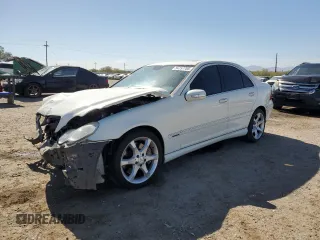 2007 Mercedes-Benz C 230 Sport z VIN WDBRF52H17A939232, wystawiony jako Copart lot #54757705 z przebiegiem 166 016 mil mil oraz Szkoda całkowita • Salvage title. Historia ofert i sprzedaży dostępna na DreamBid. Obrazek 1.