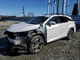 2019 Lexus RX with VIN JTJDZKCA8K2020301, listed as a Copart auction lot 45501275 with 69,004 mi miles and Salvage Title. Bid and sale history available at carsss.com. Image 1.