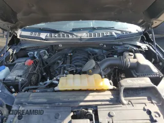 2020 Ford F-150 XL with VIN 1FTEW1E57LFC20462, listed as a Copart auction lot 62103475 with 75,118 mi miles and Salvage title. Bid and sale history available at DreamBid. Image 11.
