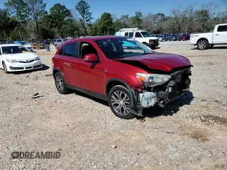 2016 Mitsubishi Outlander Sport 2.0 ES with VIN JA4AP3AU1GZ040803, listed as a Copart auction lot 46180255 with 140,491 mi miles and Salvage Title. Bid and sale history available at carsss.com. Image 12.