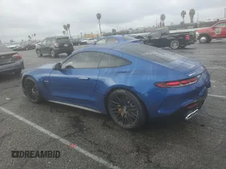 2024 Mercedes-Benz AMG GT 55 с VIN W1KRJ8AB2RF001959, выставлен на аукционе Copart как лот 44347545 с пробегом 3 044 миль миль и Списание • Salvage title. История ставок и продаж доступна на DreamBid. Изображение 2.