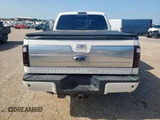 2016 Ford F-350 Platinum with VIN 1FT8W3BT8GEB92274, listed as a Copart auction lot 64411665 with 57,812 mi miles and Salvage title. Bid and sale history available at DreamBid. Image 6.