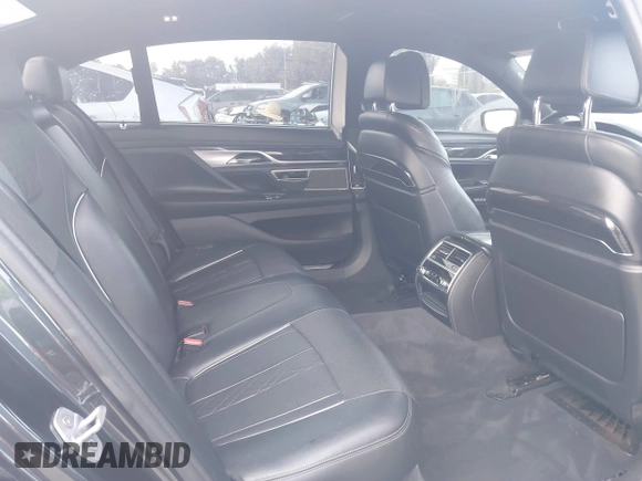 2016 BMW 7 Series 740i with VIN WBA7E2C51GG547537, listed as a IAAI auction lot 41794434 with 149,655 mi miles. Bid and sale history available at carsss.com. Image 8.