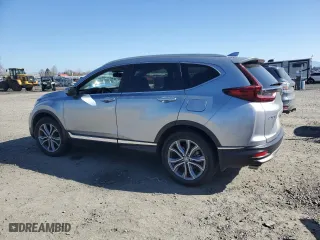 2020 Honda CR-V Touring with VIN 2HKRW2H93LH650856, listed as a Copart auction lot 47092025 with 0 mi miles and Salvage Title. Bid and sale history available at carsss.com. Image 2.