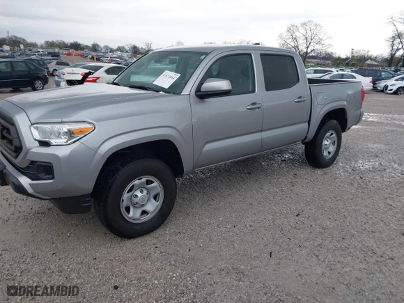 2020 Toyota Tacoma 4WD SR5 with VIN 3TMCZ5AN2LM300117, listed as a IAAI auction lot 41874864 with 59,594 mi miles. Bid and sale history available at carsss.com. Image 18.