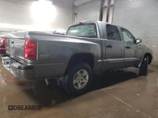 2005 Dodge Dakota SLT with VIN 1D7HE48K45S326208, listed as a Copart auction lot 89149135 with 227,301 mi miles and Salvage Title. Bid and sale history available at DreamBid. Image 3.