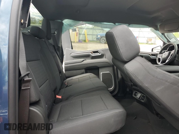 2024 Chevrolet Silverado 1500 RST with VIN 2GCUDEED1R1154684, listed as a Copart auction lot 54179294 with 0 mi miles and Salvage Title. Bid and sale history available at carsss.com. Image 10.
