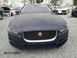 2017 Jaguar XE 35t Premium with VIN SAJAD4BV0HA972102, listed as a Copart auction lot 88462495 with 81,210 mi miles and Clean Title. Bid and sale history available at DreamBid. Image 5.
