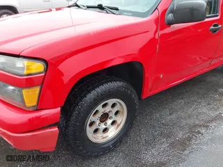 2007 Chevrolet Colorado LT w/1LT with VIN 1GCCS199878128626, listed as a IAAI auction lot 41540468 with 228,702 mi miles. Bid and sale history available at carsss.com. Image 12.