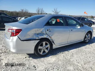 2012 Toyota Camry L with VIN 4T1BF1FK7CU122644, listed as a Copart auction lot 48206755 with 152,523 mi miles and Salvage Title. Bid and sale history available at carsss.com. Image 3.