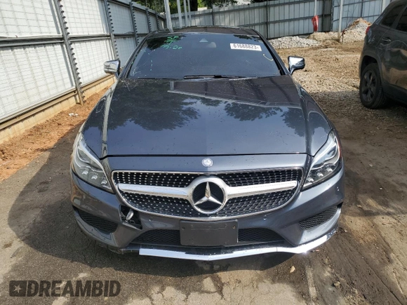 2016 Mercedes-Benz CLS with VIN WDDLJ6FB1GA172618, listed as a Copart auction lot 61688823 with 49,998 mi miles. Bid and sale history available at carsss.com. Image 5.