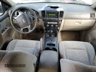 2007 Kia Sorento LX with VIN KNDJD736975752035, listed as a Copart auction lot 43319085 with 137,170 mi miles and Salvage title. Bid and sale history available at DreamBid. Image 8.