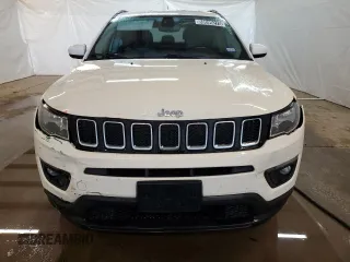 2020 Jeep Compass Altitude with VIN 3C4NJCBB6LT230037, listed as a Copart auction lot 88099275 with 64,606 mi miles and Clean Title. Bid and sale history available at carsss.com. Image 5.