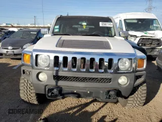 2008 Hummer H3 SUV Luxury with VIN 5GTEN13E188150094, listed as a Copart auction lot 83661144 with 105,818 mi miles and Salvage Title. Bid and sale history available at carsss.com. Image 5.