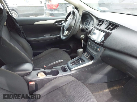 2019 Nissan Sentra SV with VIN 3N1AB7AP2KY346713, listed as a IAAI auction lot 41935437 with 89,575 mi miles and . Bid and sale history available at DreamBid. Image 5.
