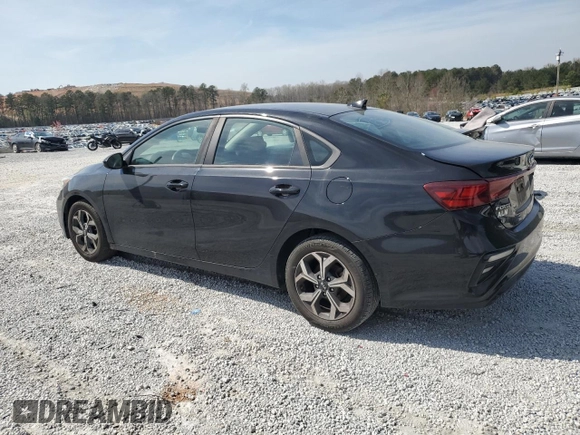 2019 Kia Forte LXS with VIN 3KPF24AD1KE004596, listed as a Copart auction lot 49110775 with 154,333 mi miles and Salvage Title. Bid and sale history available at carsss.com. Image 2.