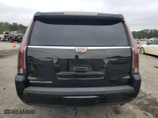 2016 Cadillac Escalade Luxury Collection with VIN 1GYS3BKJ5GR382107, listed as a Copart auction lot 79817354 with 99,577 mi miles and Salvage Title. Bid and sale history available at carsss.com. Image 6.