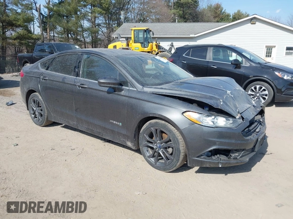 2018 Ford Fusion SE z VIN 3FA6P0LU6JR118226, wystawiony jako IAAI lot #41811406 z przebiegiem 165 352 mil mil oraz . Historia ofert i sprzedaży dostępna na DreamBid. Obrazek 1.