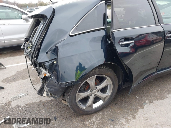 2013 Toyota Venza LE with VIN 4T3BK3BB0DU087824, listed as a IAAI auction lot 40979180 with 112,011 mi miles. Bid and sale history available at carsss.com. Image 21.