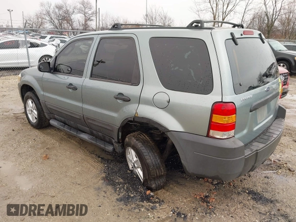 2006 Ford Escape XLS with VIN 1FMCU92Z66KB47109, listed as a IAAI auction lot 41835292 with 137,838 mi miles and . Bid and sale history available at DreamBid. Image 3.