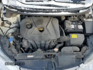 2011 Hyundai Elantra GLS with VIN 5NPDH4AEXBH076004, listed as a Copart auction lot 88320375 with 151,513 mi miles and Salvage Title. Bid and sale history available at carsss.com. Image 11.