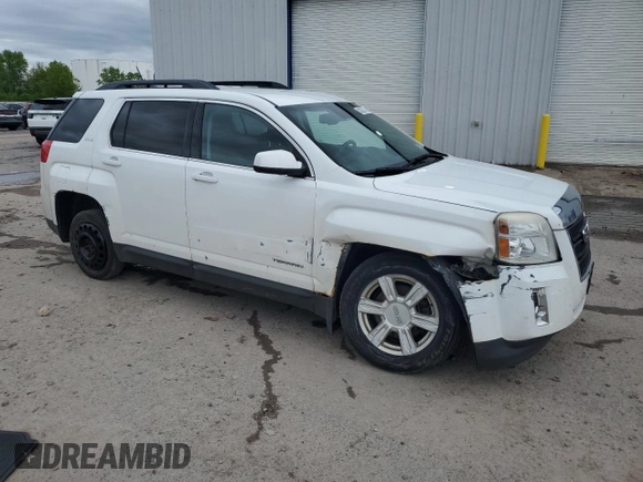 2015 GMC Terrain SLE with VIN 2GKFLWEKXF6280979, listed as a Copart auction lot 58332515 with 112,269 mi miles and Salvage title. Bid and sale history available at DreamBid. Image 4.