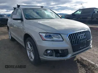2014 Audi Q5 Premium Plus with VIN WA1CMAFP6EA063529, listed as a IAAI auction lot 41705364 with 154,501 mi miles and . Bid and sale history available at DreamBid. Image 6.