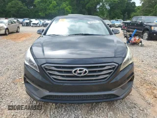 2017 Hyundai Sonata Sport with VIN 5NPE34AF7HH572687, listed as a Copart auction lot 54331865 with 112,471 mi miles and Salvage Title. Bid and sale history available at carsss.com. Image 5.
