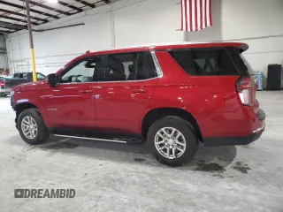 2022 Chevrolet Tahoe LT z VIN 1GNSCNKD5NR251765, wystawiony jako Copart lot #70990064 z przebiegiem 35 488 mil mil oraz Szkoda całkowita • Salvage title. Historia ofert i sprzedaży dostępna na DreamBid. Obrazek 2.
