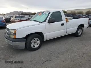 2003 Chevrolet Silverado 1500 with VIN 1GCEC14X63Z179722, listed as a Copart auction lot 49253475 with Not Provided miles and Salvage Title. Bid and sale history available at carsss.com. Image 1.