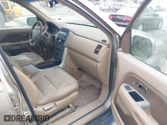 2008 Honda Pilot EX-L z VIN 5FNYF28638B003543, wystawiony jako IAAI lot #42452869 z przebiegiem 172 994 mil mil oraz . Historia ofert i sprzedaży dostępna na DreamBid. Obrazek 5.