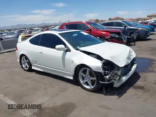 2005 Acura RSX Type S z VIN JH4DC53015S013061, wystawiony jako IAAI lot #41860265 z przebiegiem 176 845 mil mil oraz . Historia ofert i sprzedaży dostępna na DreamBid. Obrazek 1.