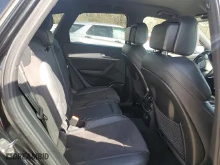 2020 Audi SQ5 Premium with VIN WA1A4AFY1L2004542, listed as a Copart auction lot 49973865 with 72,789 mi miles and Salvage Title. Bid and sale history available at carsss.com. Image 10.