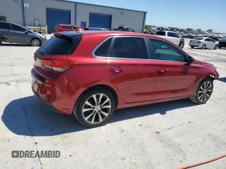 2018 Hyundai Elantra GT with VIN KMHH35LE3JU014172, listed as a Copart auction lot 70628284 with 82,144 mi miles and Clean Title. Bid and sale history available at carsss.com. Image 3.