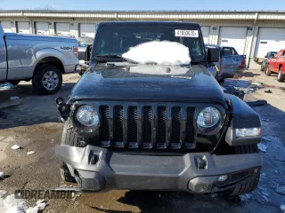 2020 Jeep Wrangler Unlimited Sahara Altitude with VIN 1C4HJXEG2LW101881, listed as a Copart auction lot 41853615 with 68,321 mi miles and Salvage title. Bid and sale history available at DreamBid. Image 5.