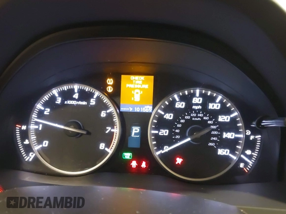 2016 Acura RDX Tech Pkg with VIN 5J8TB4H56GL018592, listed as a IAAI auction lot 41091796 with 101,569 mi miles. Bid and sale history available at carsss.com. Image 7.