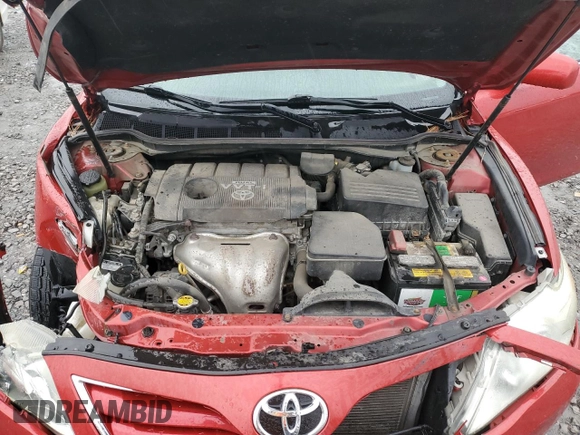 2010 Toyota Camry with VIN 4T4BF3EK0AR035345, listed as a Copart auction lot 87685495 with 195,901 mi miles and Salvage Title. Bid and sale history available at DreamBid. Image 11.