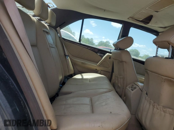 1996 Mercedes-Benz E 320 with VIN WDBJF55F5TJ003597, listed as a Copart auction lot 55982925 with Not Provided miles and Clean Title. Bid and sale history available at DreamBid. Image 10.