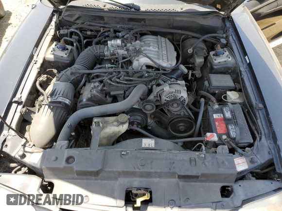 1997 Ford Mustang with VIN 1FALP4048VF172130, listed as a Copart auction lot 59790275 with 125,336 mi miles and Salvage title. Bid and sale history available at DreamBid. Image 11.