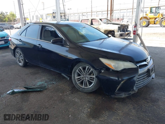2015 Toyota Camry XLE with VIN 4T1BF1FK9FU965992, listed as a IAAI auction lot 42136728 with 147,209 mi miles and . Bid and sale history available at DreamBid. Image 1.