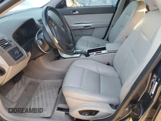2010 Volvo V50 with VIN YV1382MWXA2575058, listed as a Copart auction lot 72713114 with 72,422 mi miles and Salvage Title. Bid and sale history available at carsss.com. Image 7.