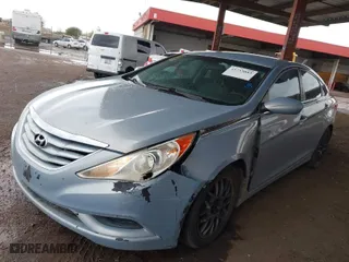 2011 Hyundai Sonata GLS PZEV with VIN 5NPEB4ACXBH064567, listed as a IAAI auction lot 41753883 with 221,646 mi miles. Bid and sale history available at carsss.com. Image 6.